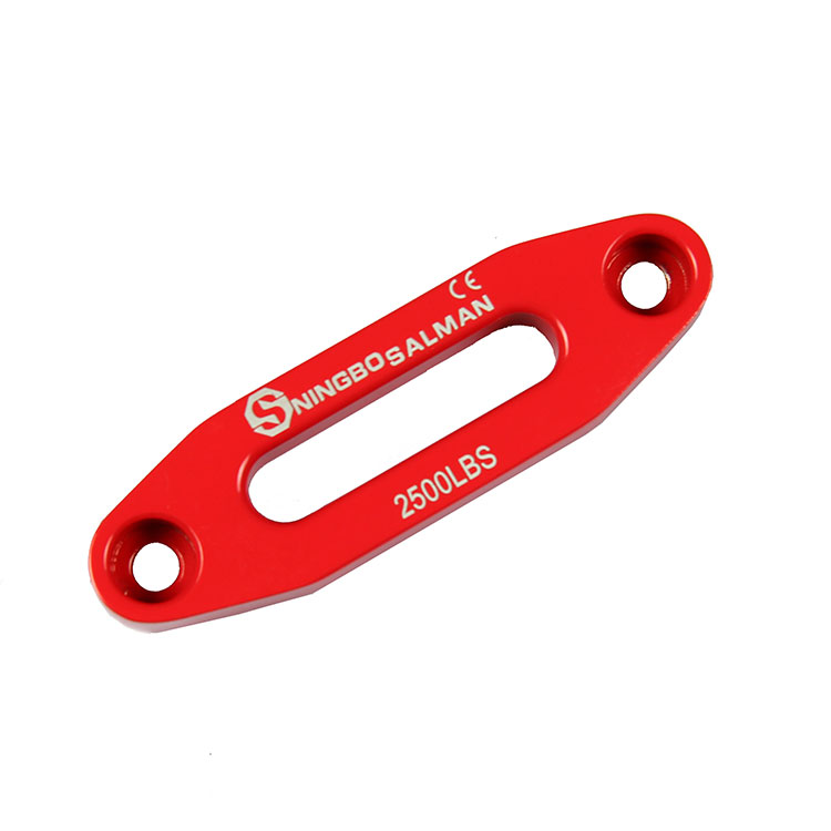 2500 svarų aliuminio Fairlead