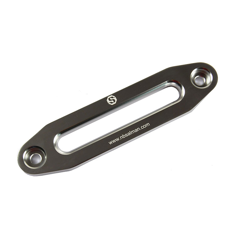 9500 svarų aliuminio Fairlead